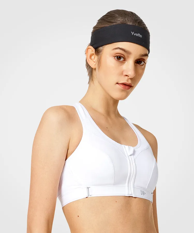 Power Adjustable Padded Running Bra | Women's High Support Sports Bra