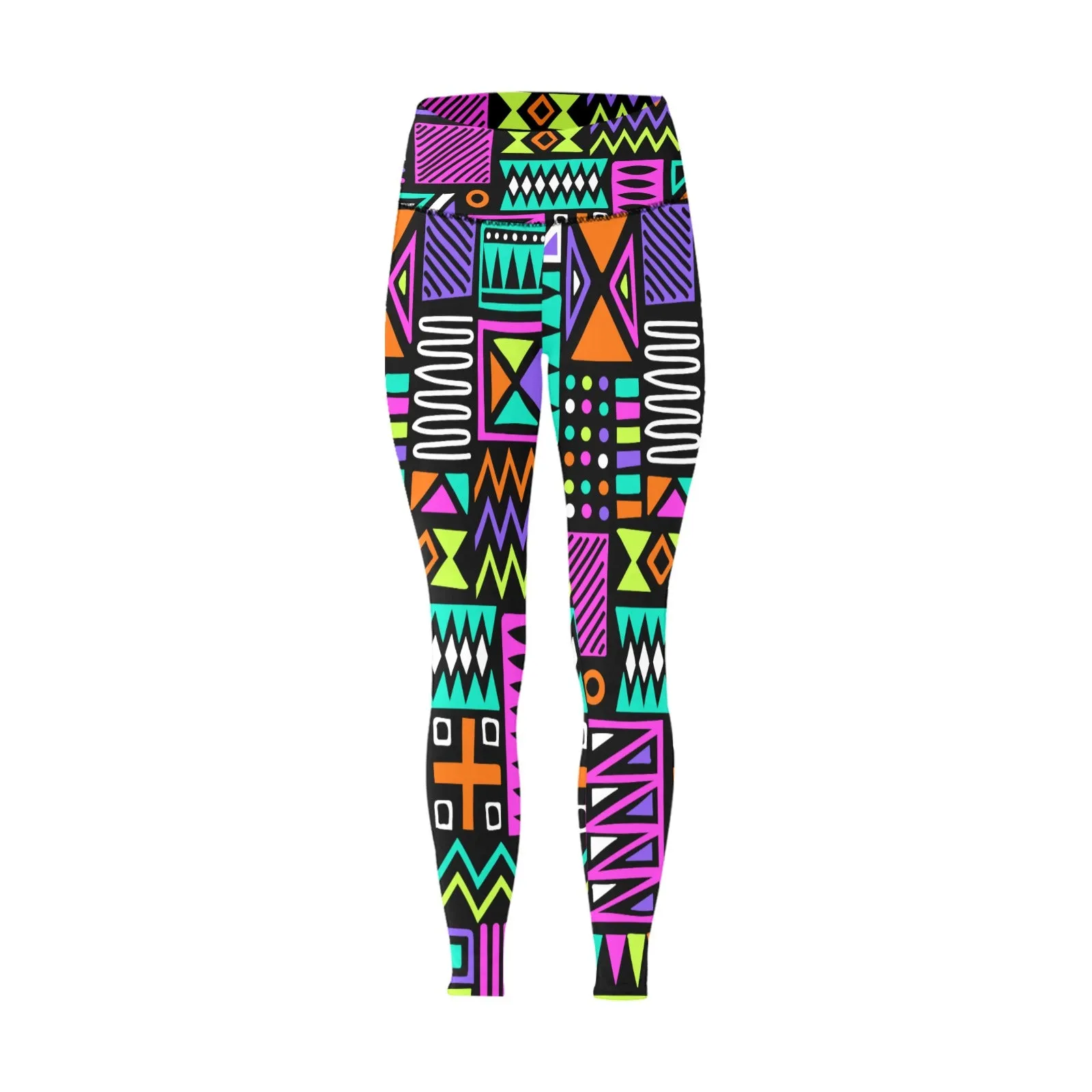 Pre Order:  Achen High-Waisted Leggings