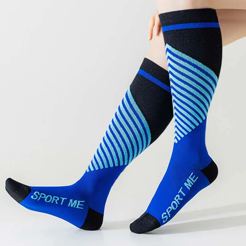 Professional Breathable Sport Compression Socks(3 Pairs)