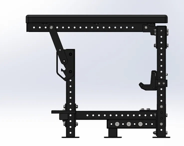 Prone Row Bench