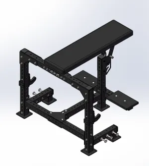 Prone Row Bench