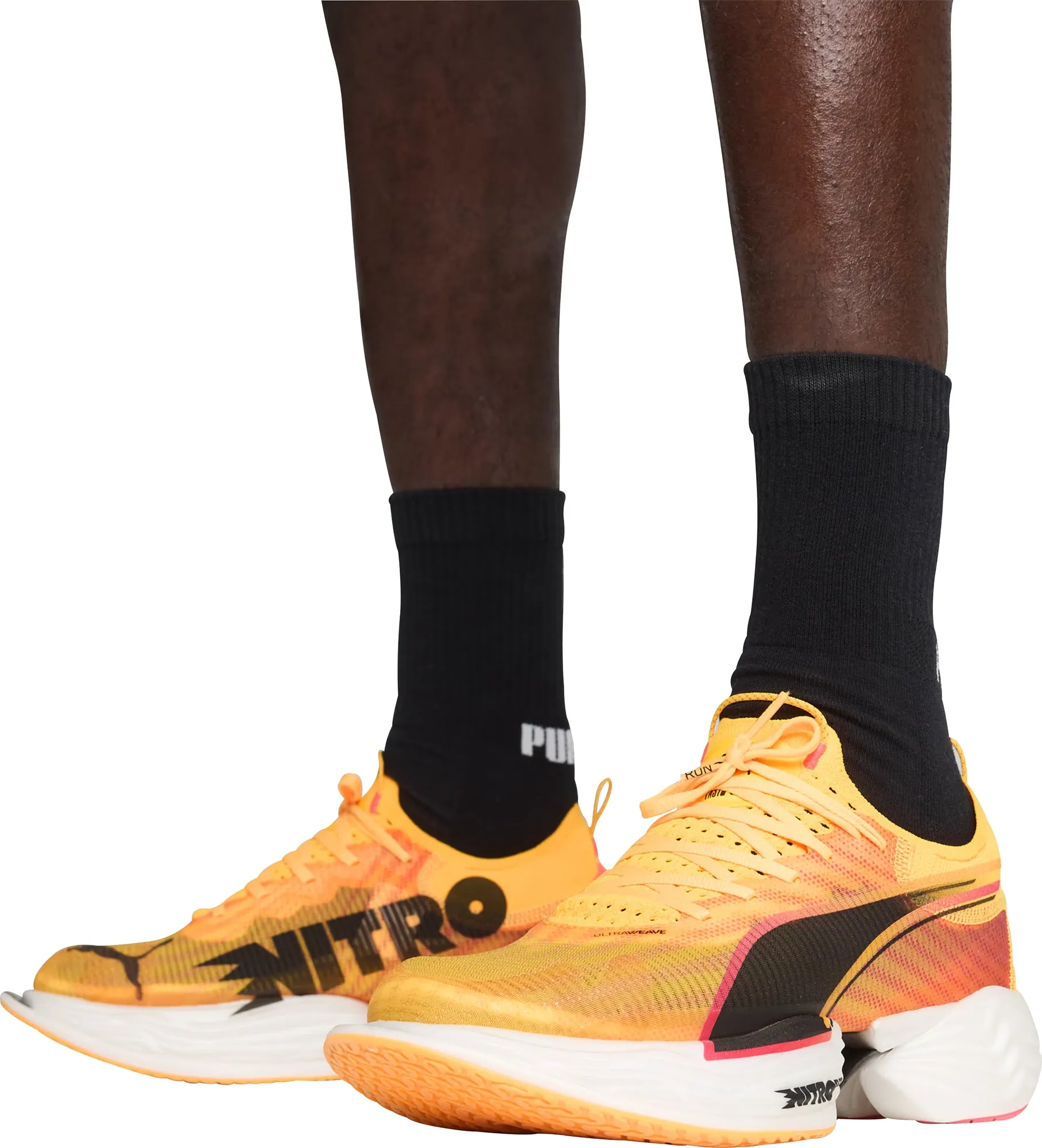 Puma Fast-R Nitro Elite 2 Mens Running Shoes - Orange