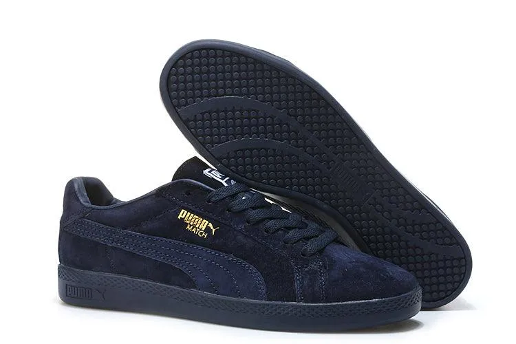 Puma Match Sport Suede Navyblue Sneakers