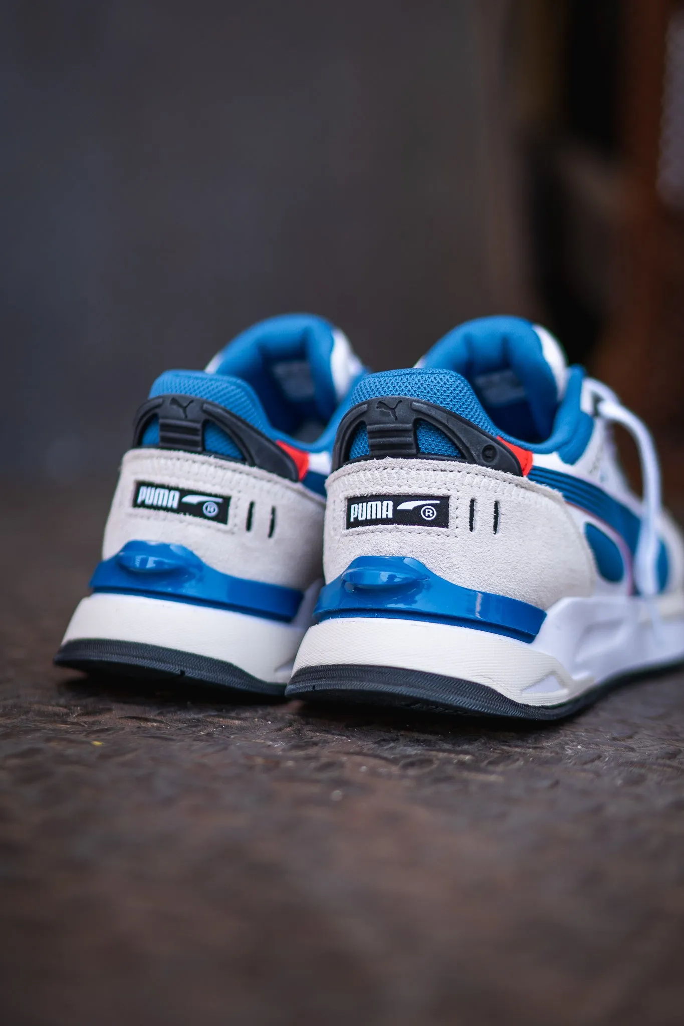 Puma Mirage Sport Go For (Puma White/Mineral Blue)