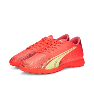 Puma Ultra Play Turf Shoes 106909 03  FIERY CORAL-FIZZY LIGHT