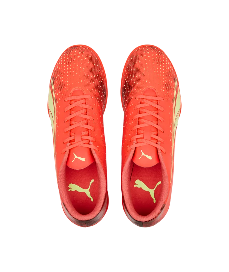 Puma Ultra Play Turf Shoes 106909 03  FIERY CORAL-FIZZY LIGHT