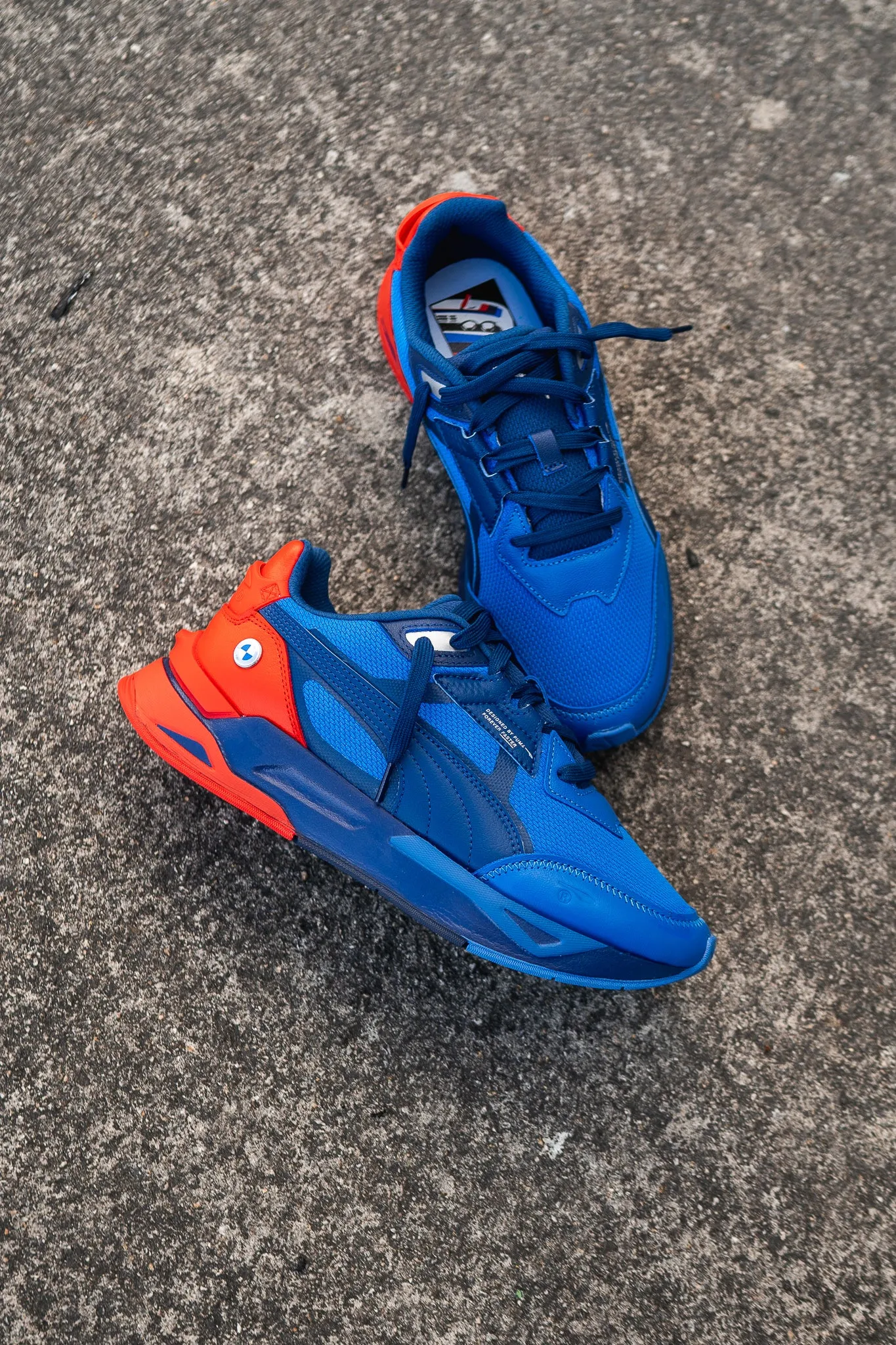 Puma X BMW MMS Mirage Sport (Sport Blue)