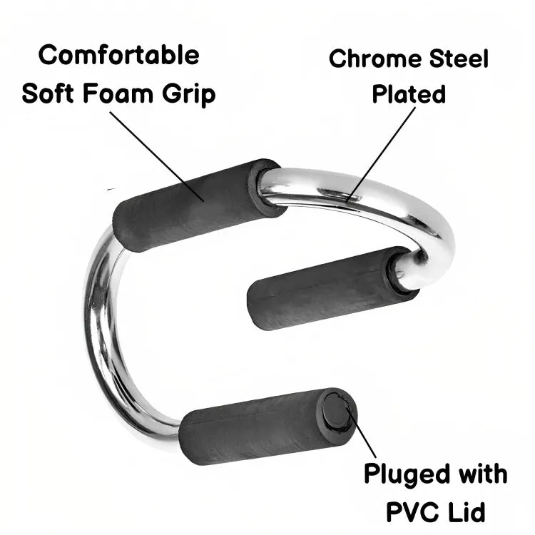 Push Up Bar Chrome