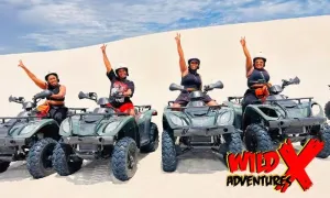 Quad bike dune adventure