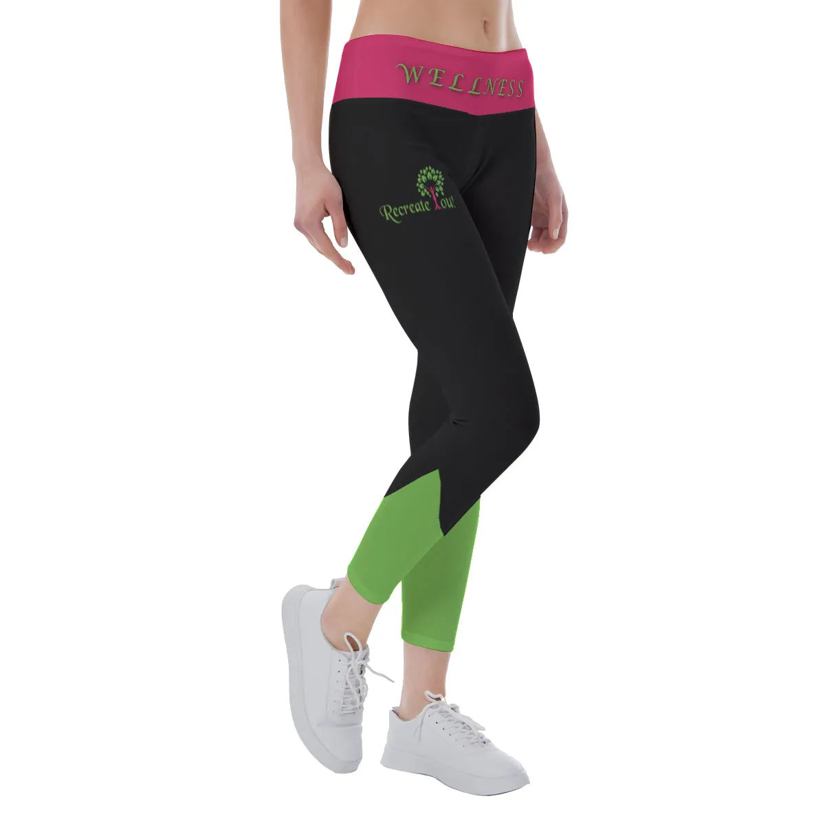 Recreate You  Women's Yoga Leggings