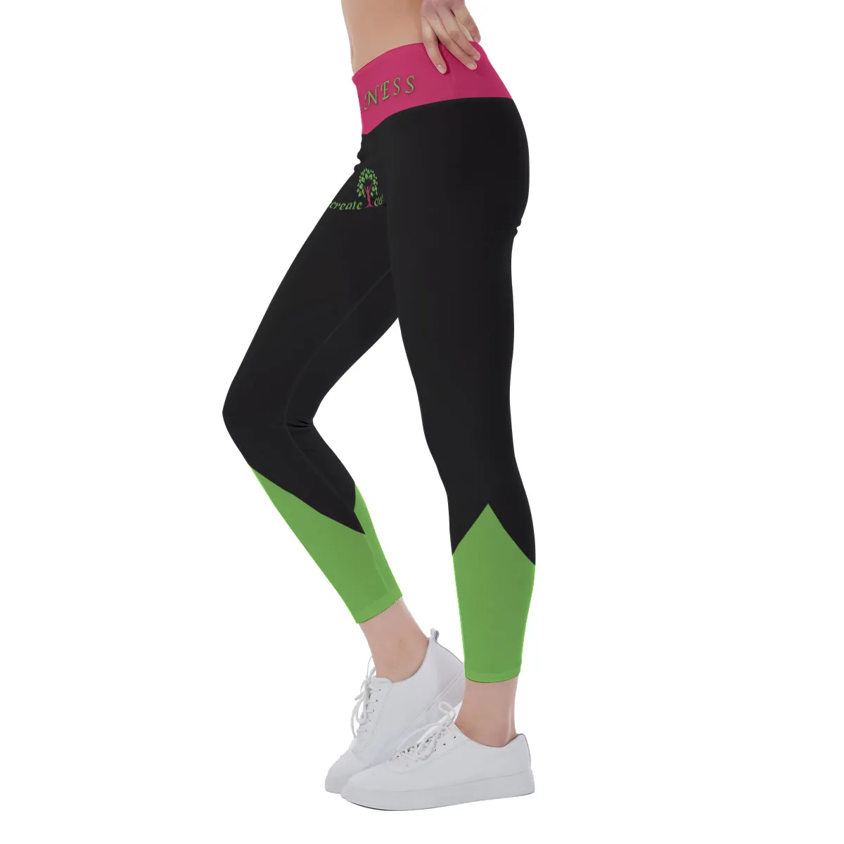 Recreate You  Women's Yoga Leggings