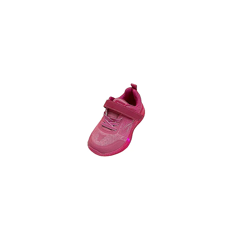 Reebok Lighting Shoes 096069 Infant Size 7, 8 Unisex Pink (Red Lights) FUN NEW