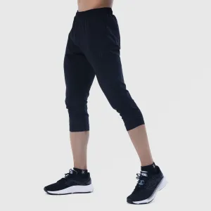 Resistance 3/4 Bottoms (Black)