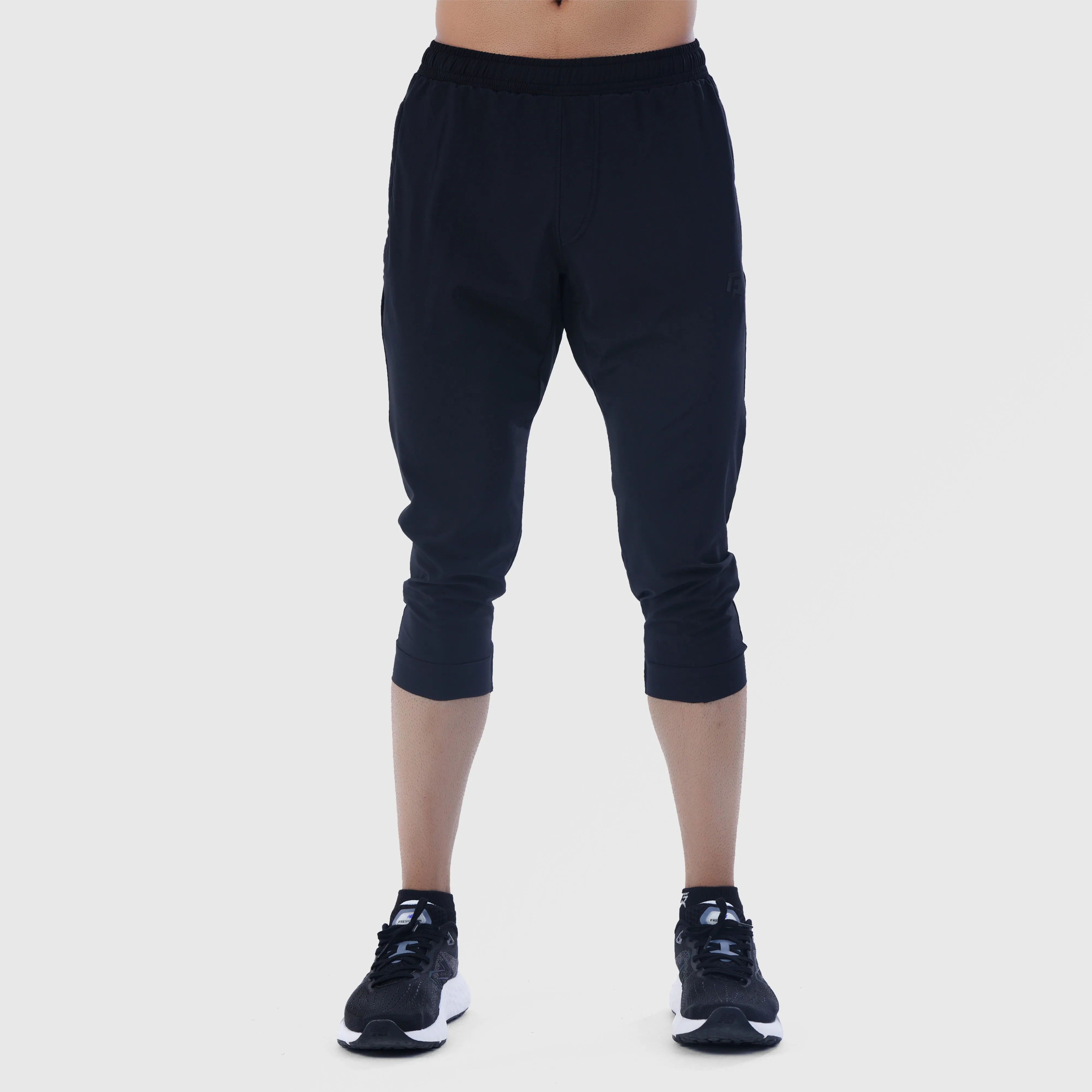 Resistance 3/4 Bottoms (Black)