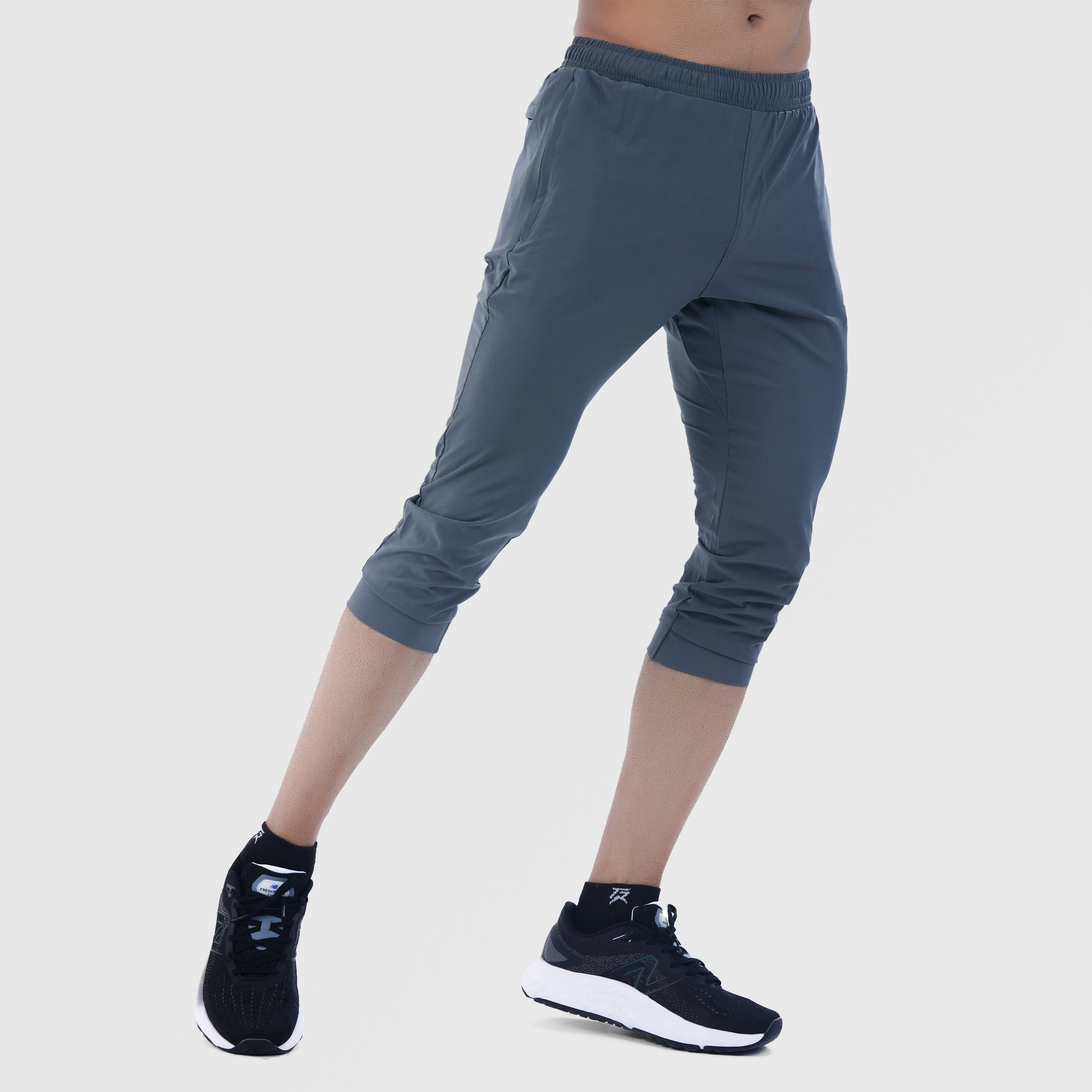 Resistance 3/4 Bottoms (Grey)