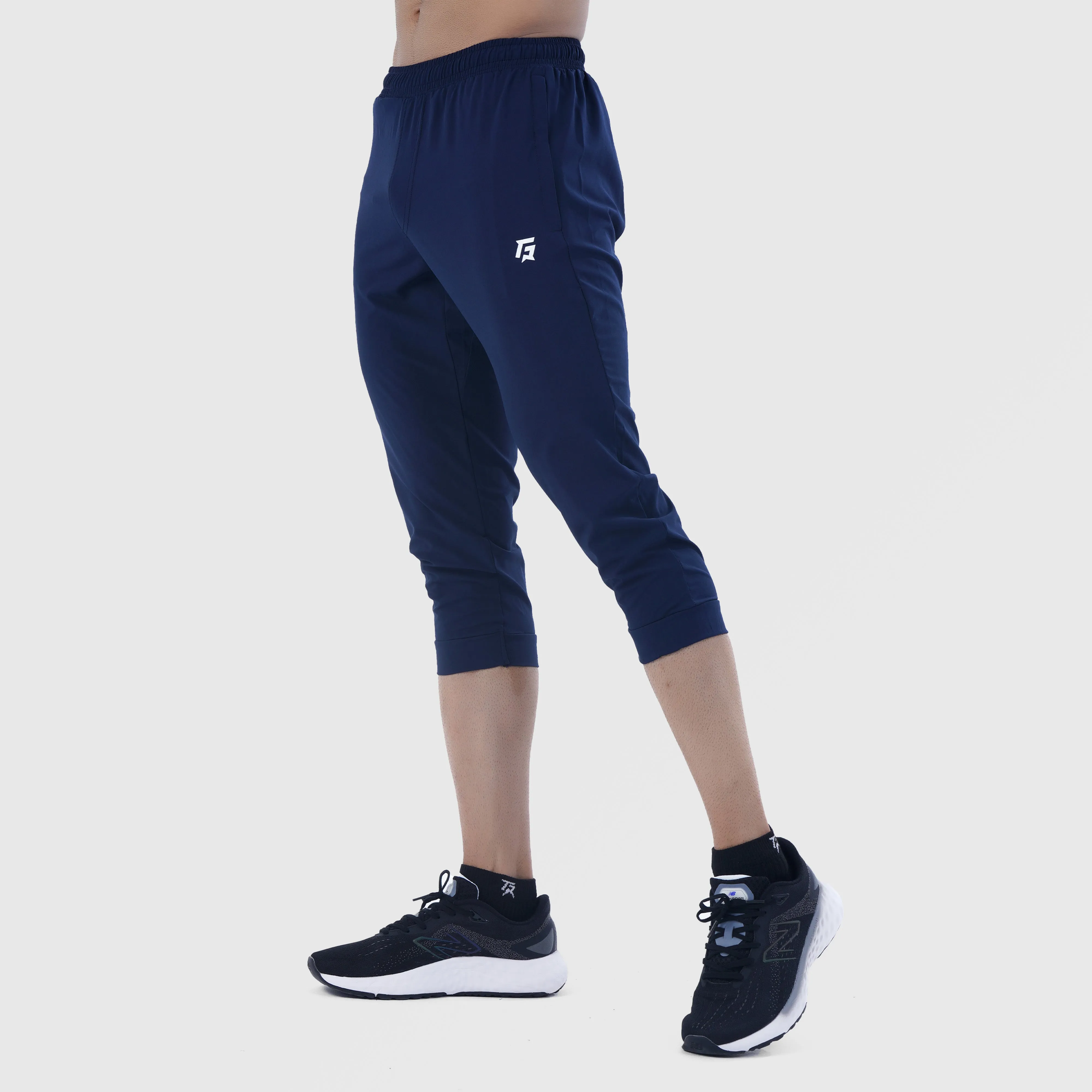 Resistance 3/4 Bottoms (Navy)