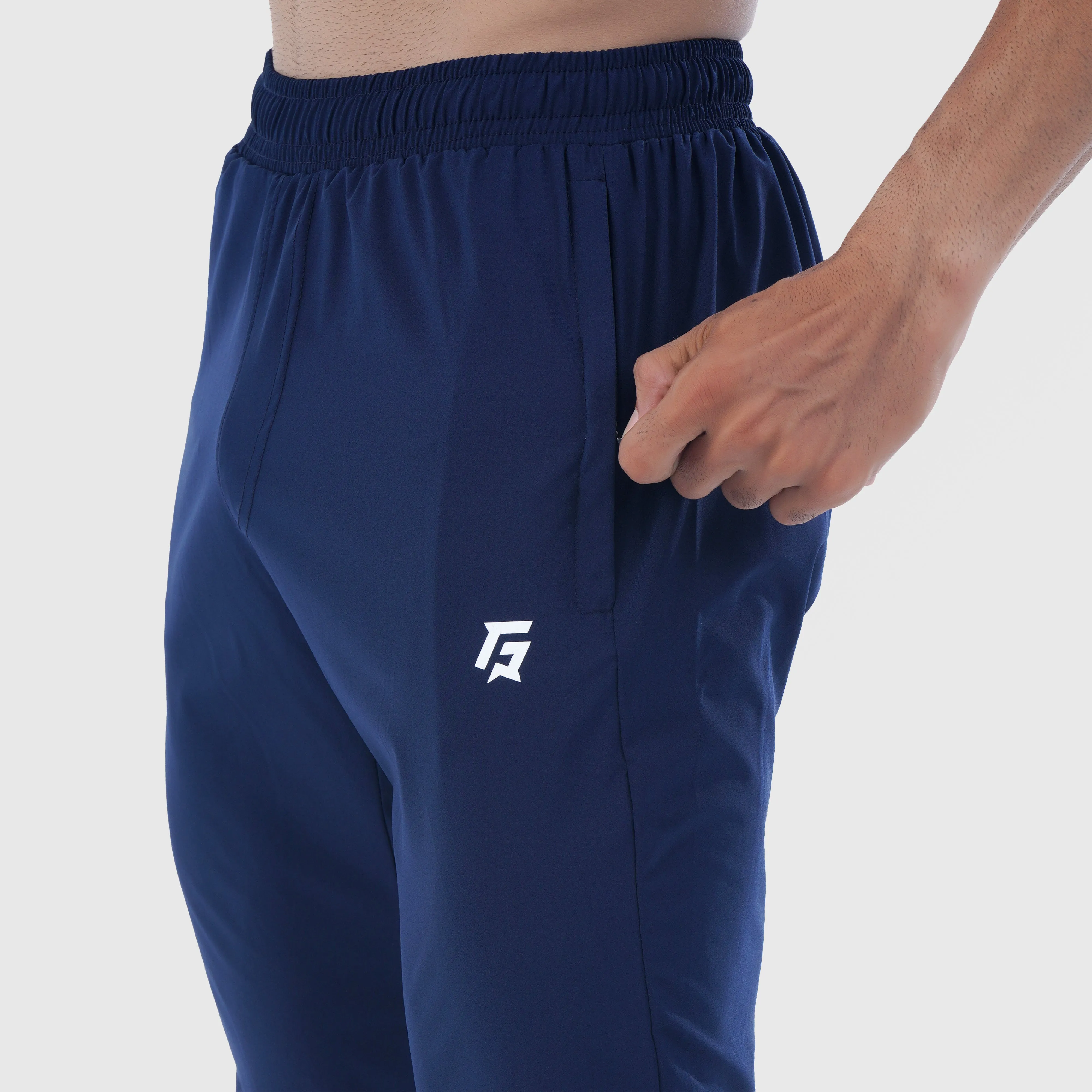 Resistance 3/4 Bottoms (Navy)