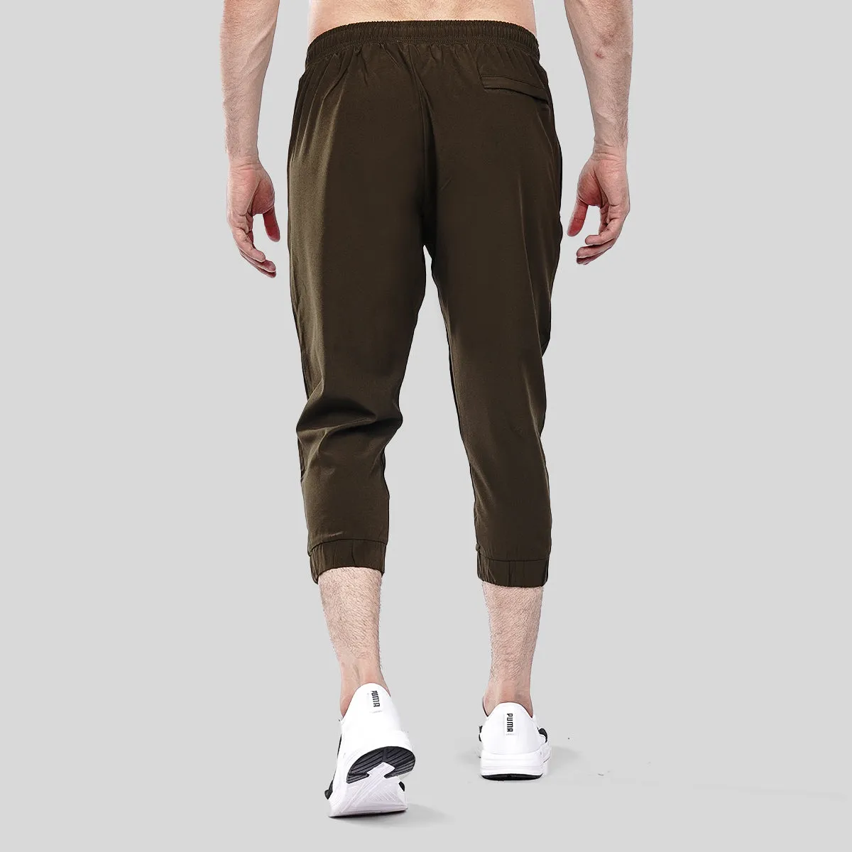 Resistance 3/4 Bottoms (Olive)