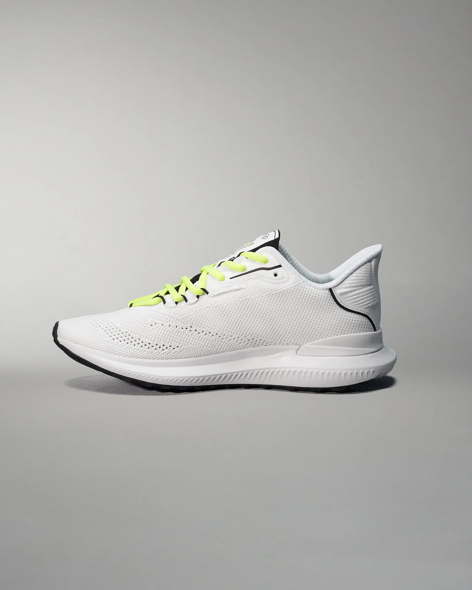 RUDIS Journey Knit Adult Training Shoes - White/Neon