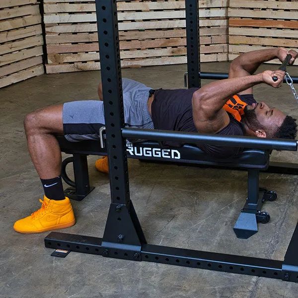 Rugged Series Flat Bench