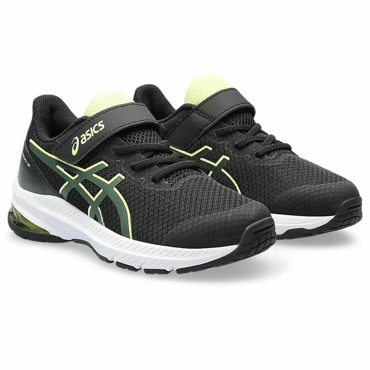 Running Shoes for Kids Asics GT-1000 12 PS Black