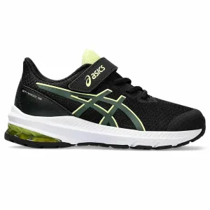 Running Shoes for Kids Asics GT-1000 12 PS Black