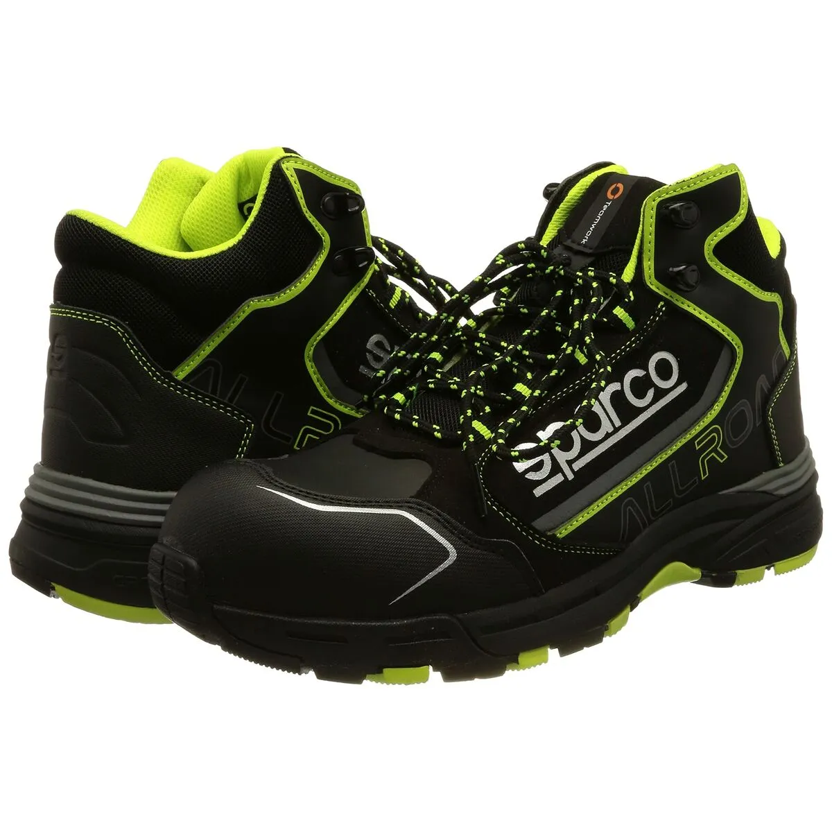 Safety shoes Sparco Allroad-H Motegi Black Yellow 43