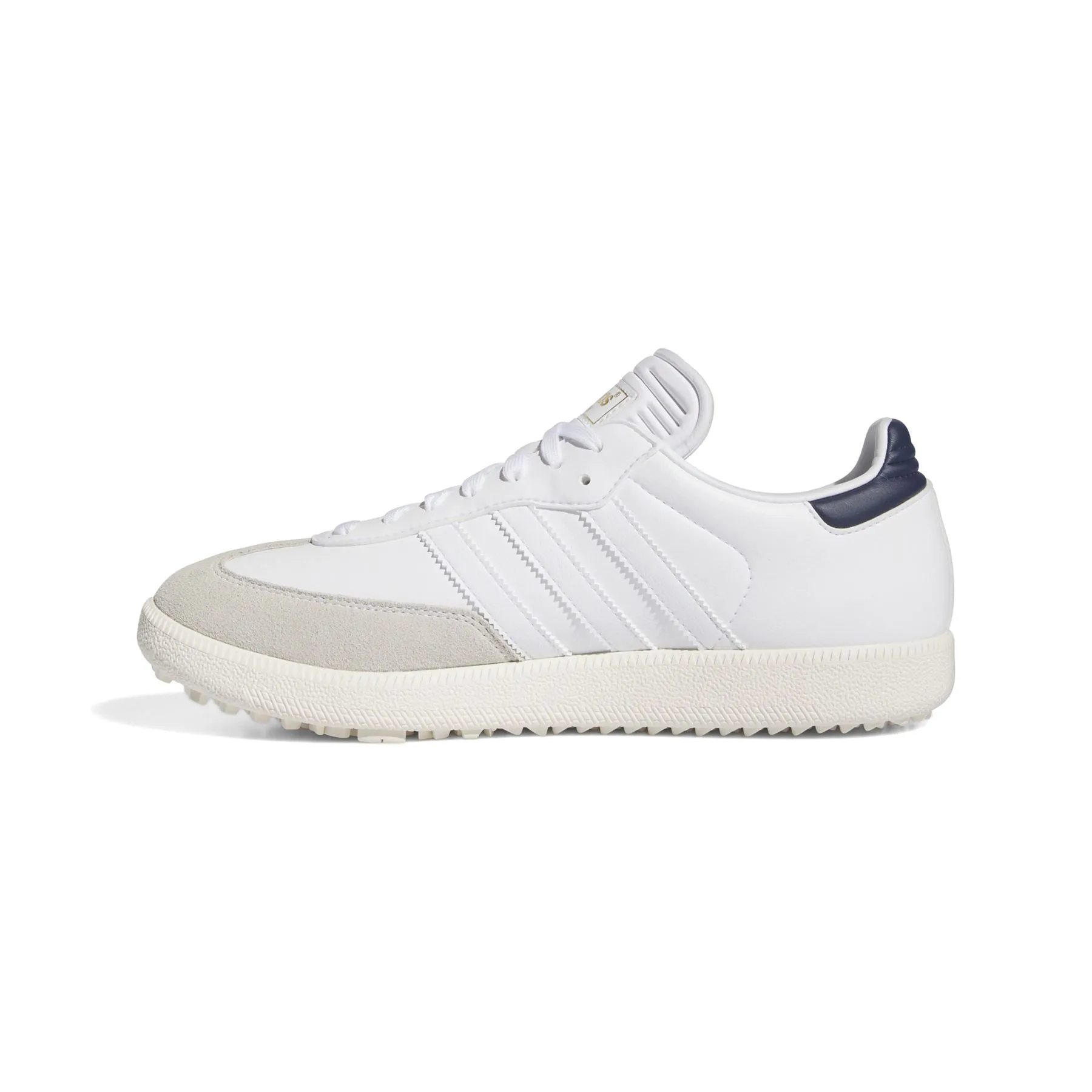 Samba Golf White/Colliegiate Navy/Off White - 2025