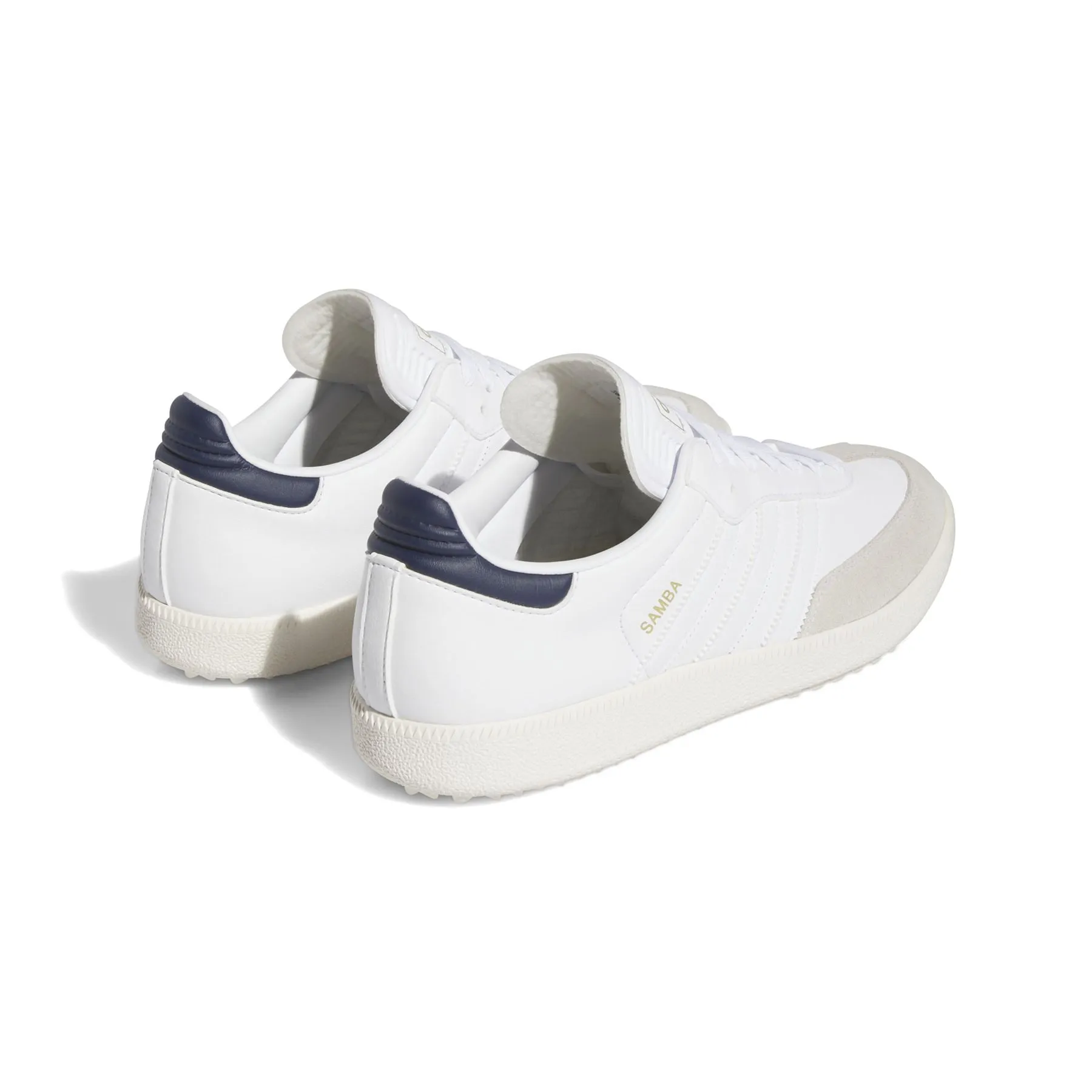 Samba Golf White/Colliegiate Navy/Off White - 2025