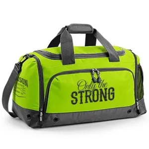 Samson Athletics Only The Strong gym Bag - Mutant Green