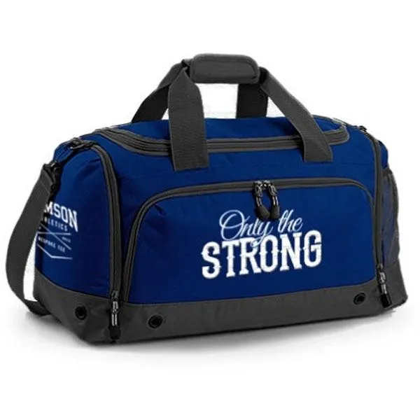 Samson Athletics Only The Strong Gym Bag - Navy