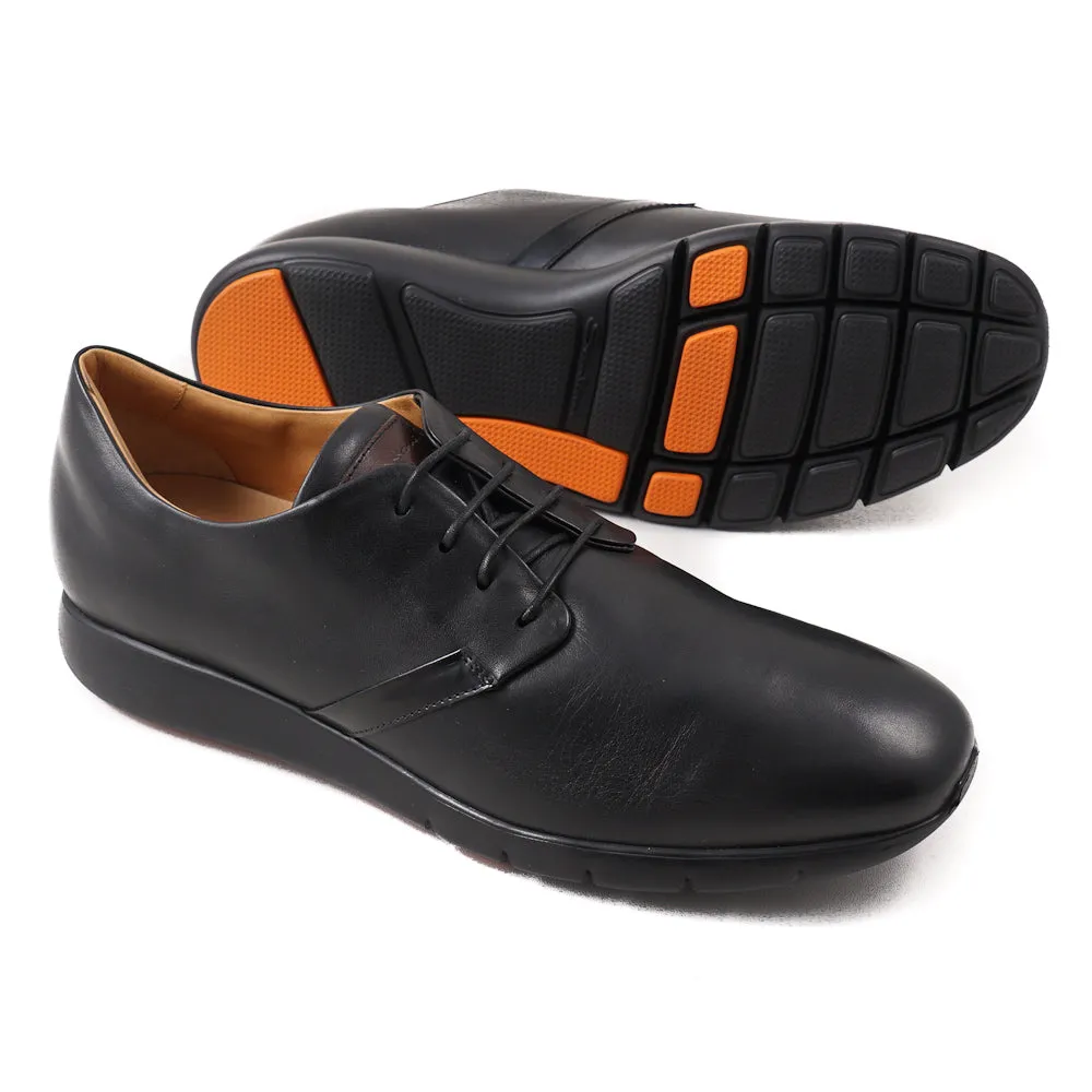 Santoni Leather Derby with Sport Soles