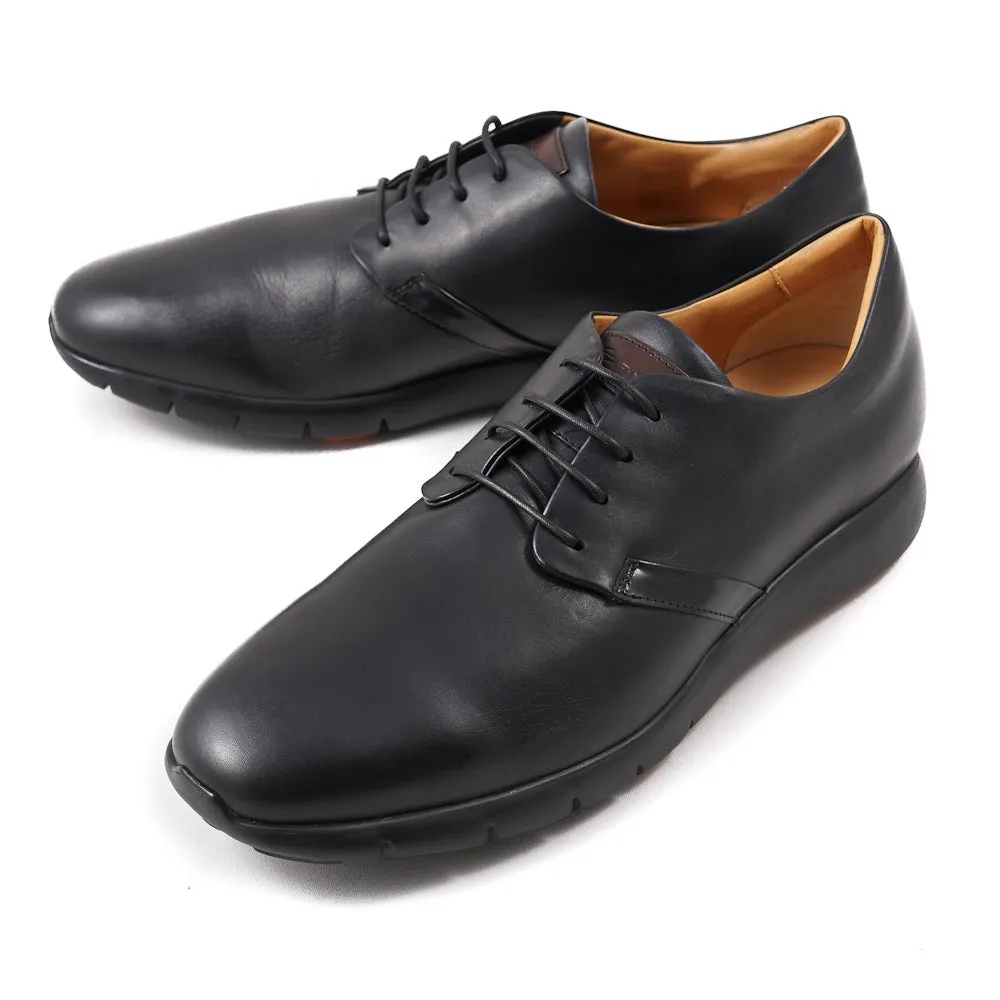 Santoni Leather Derby with Sport Soles