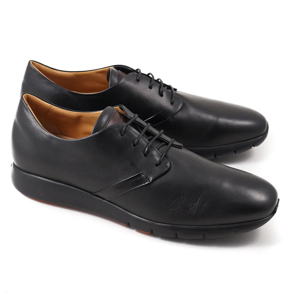 Santoni Leather Derby with Sport Soles