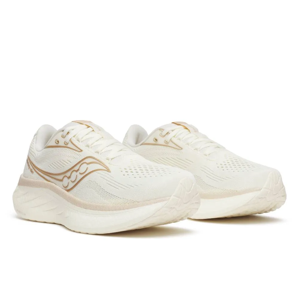 Saucony Ride 18 (Womens) - Vanilla