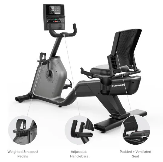 Schwinn 290 Recumbent Exercise Bike