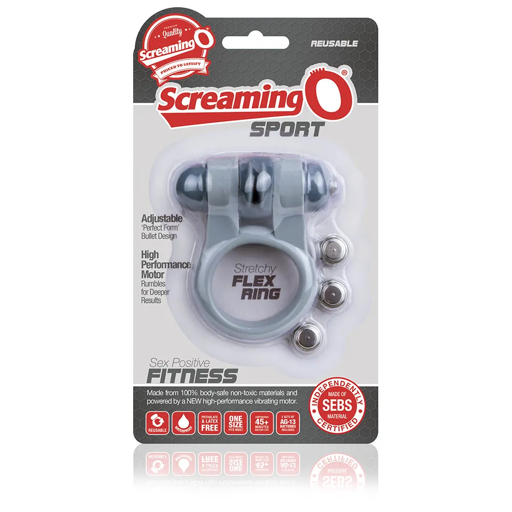 Screaming O Sport Grey