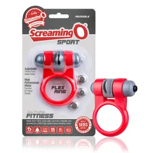 Screaming O Sport Red