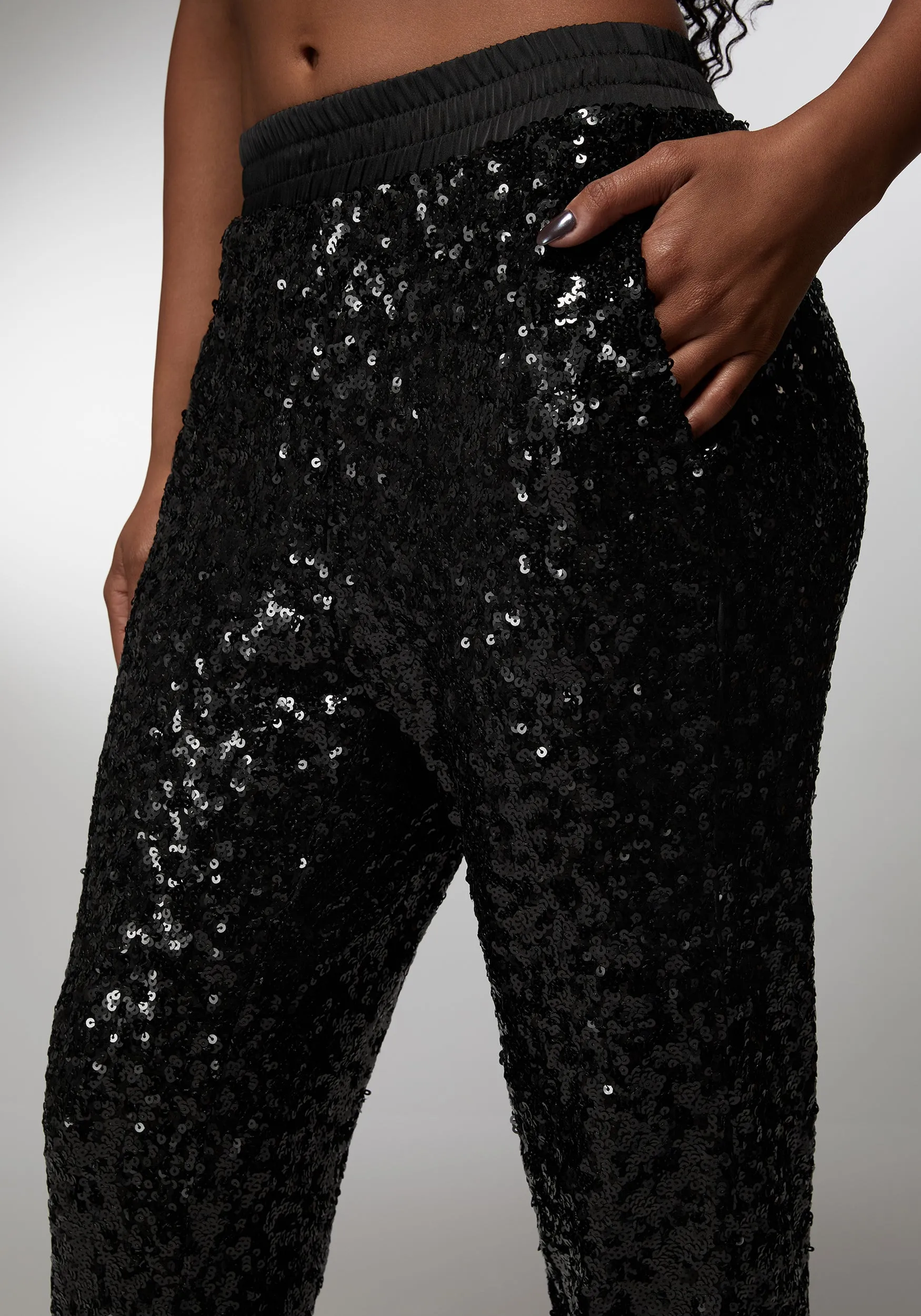 Sequin Jogger