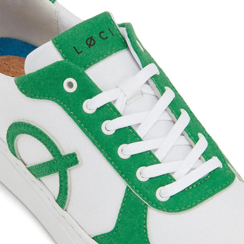 Seven Neon Sneakers - Green