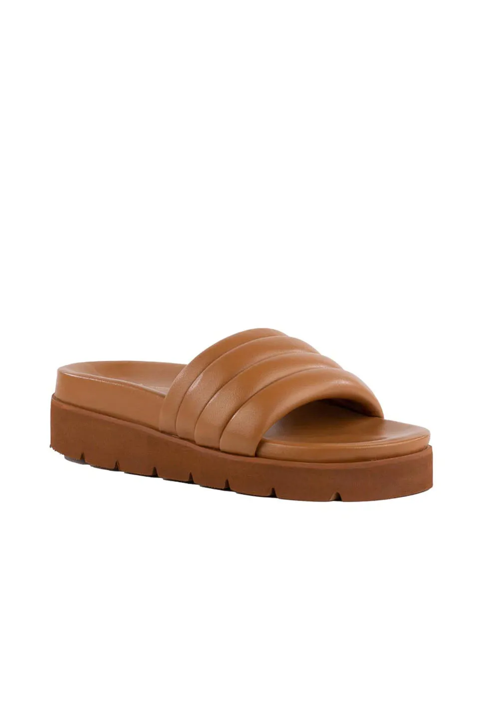 Seychelles Vibe Check Slides In Tan