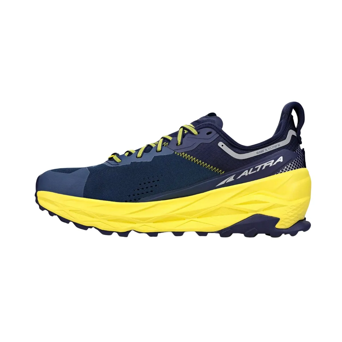 Shoes Altra Olympus 5 Blue Yellow