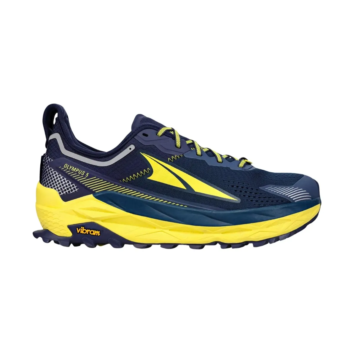 Shoes Altra Olympus 5 Blue Yellow