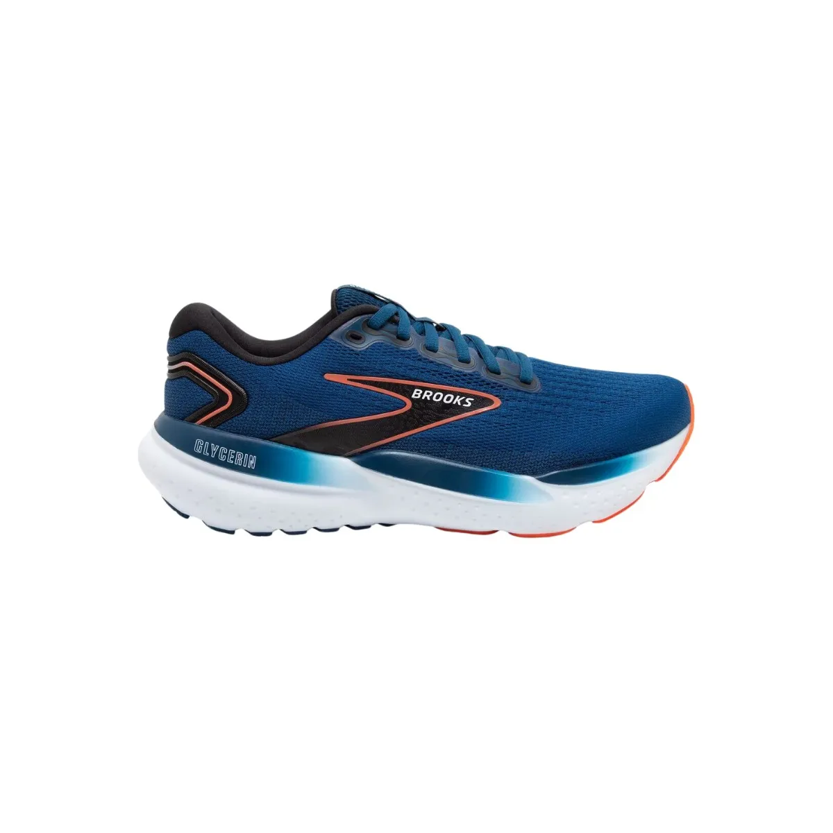 Shoes Brooks Glycerin 21 Blue White SS24