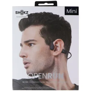 SHOKZ OpenRun Mini Bluetooth Bone Conduction Headphones