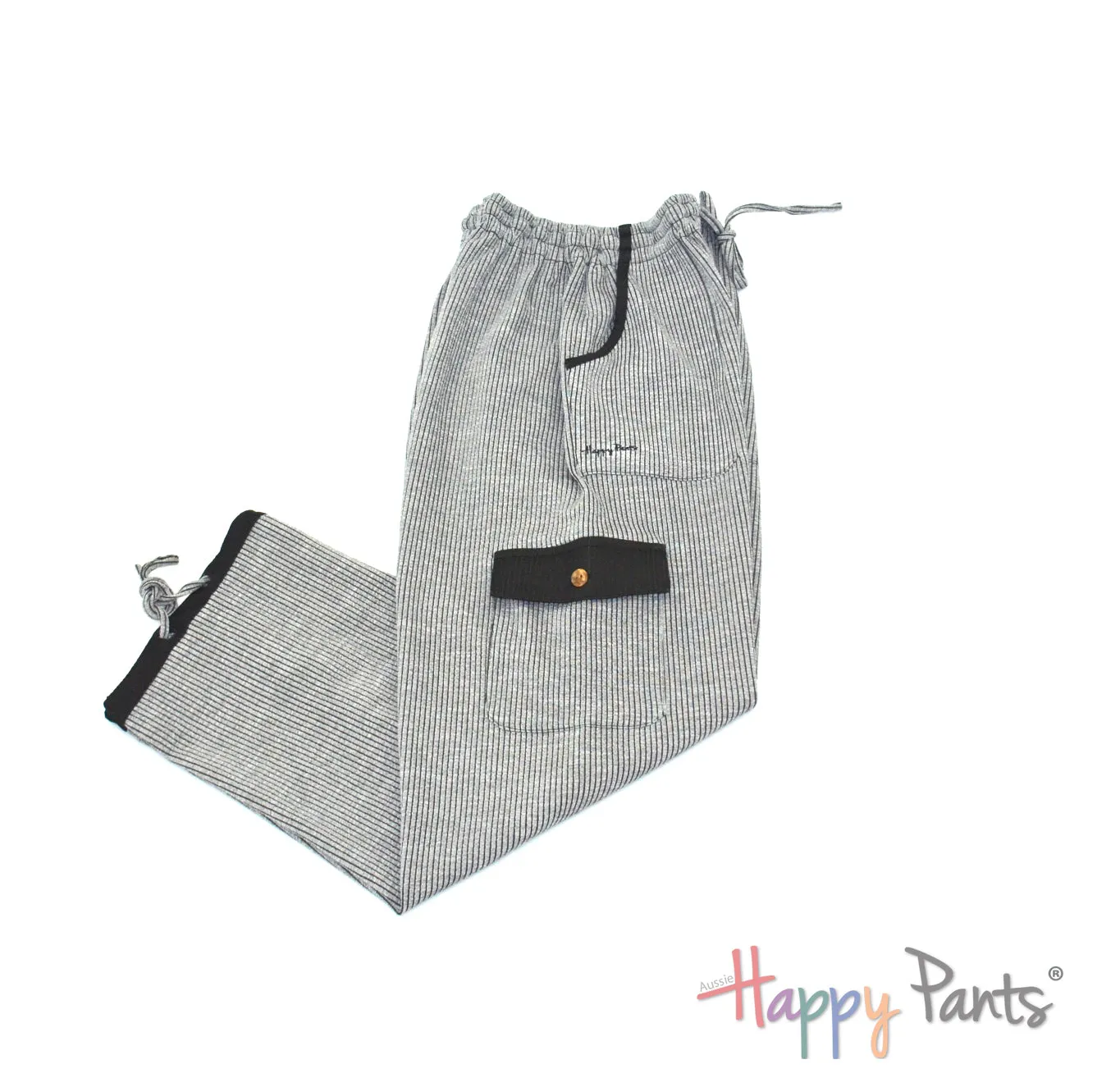 Silver Moon Men Happy Pants