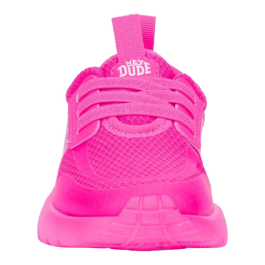 Sirocco Play Toddler Brights - Hot Pink