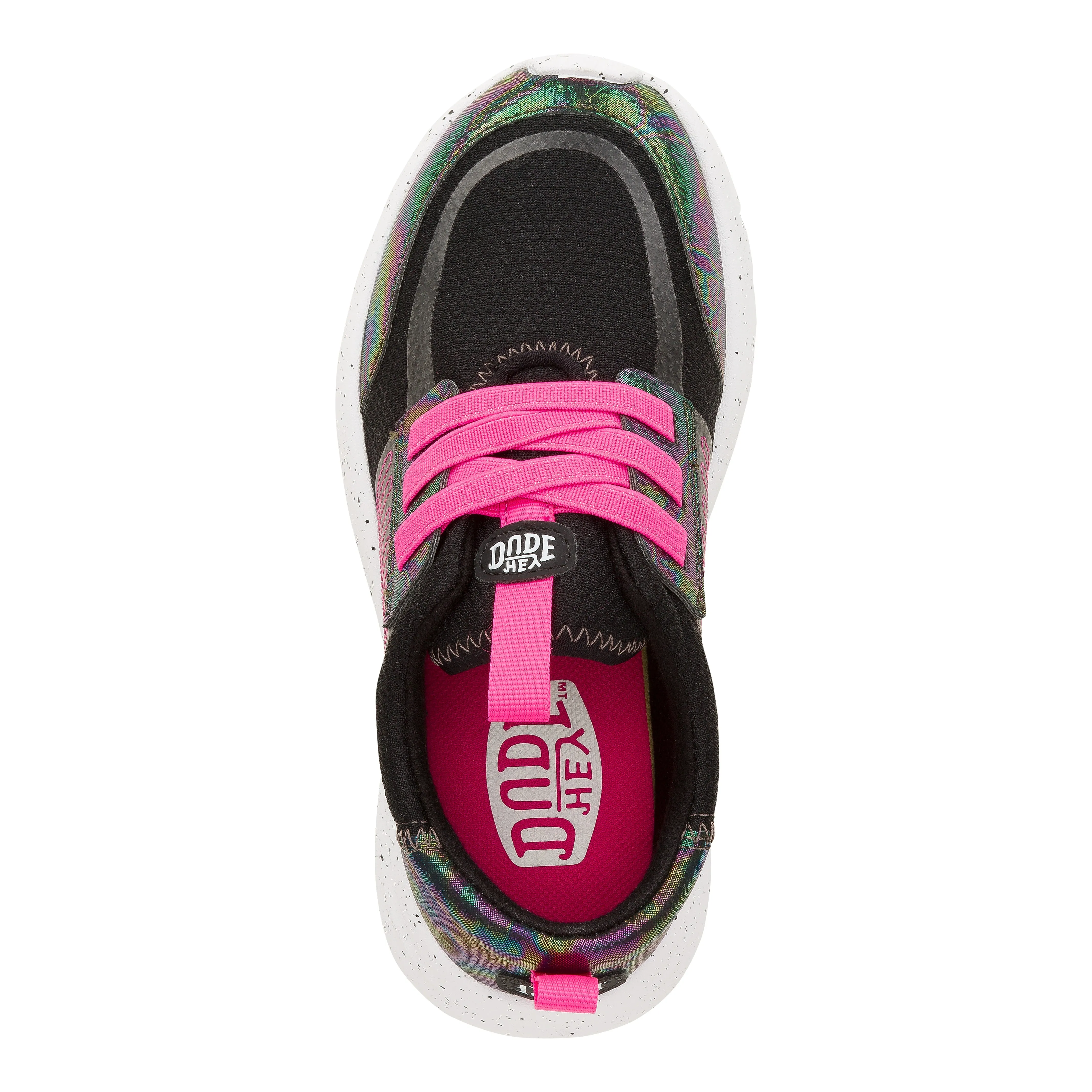 Sirocco Play Youth Brights - Black/Pink