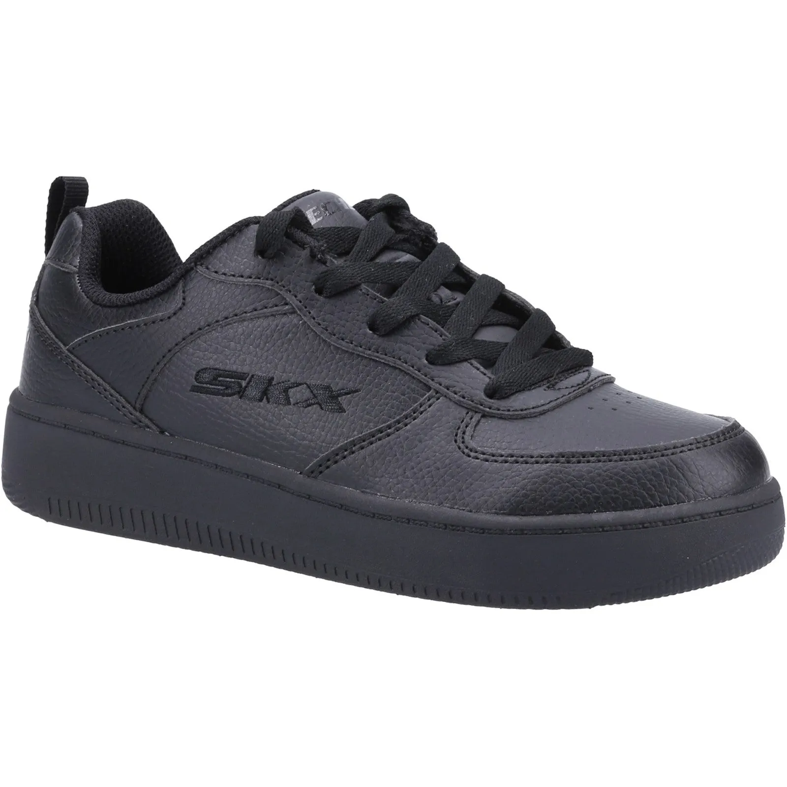 Skechers Kids Sport Court 92 School Shoes - Black