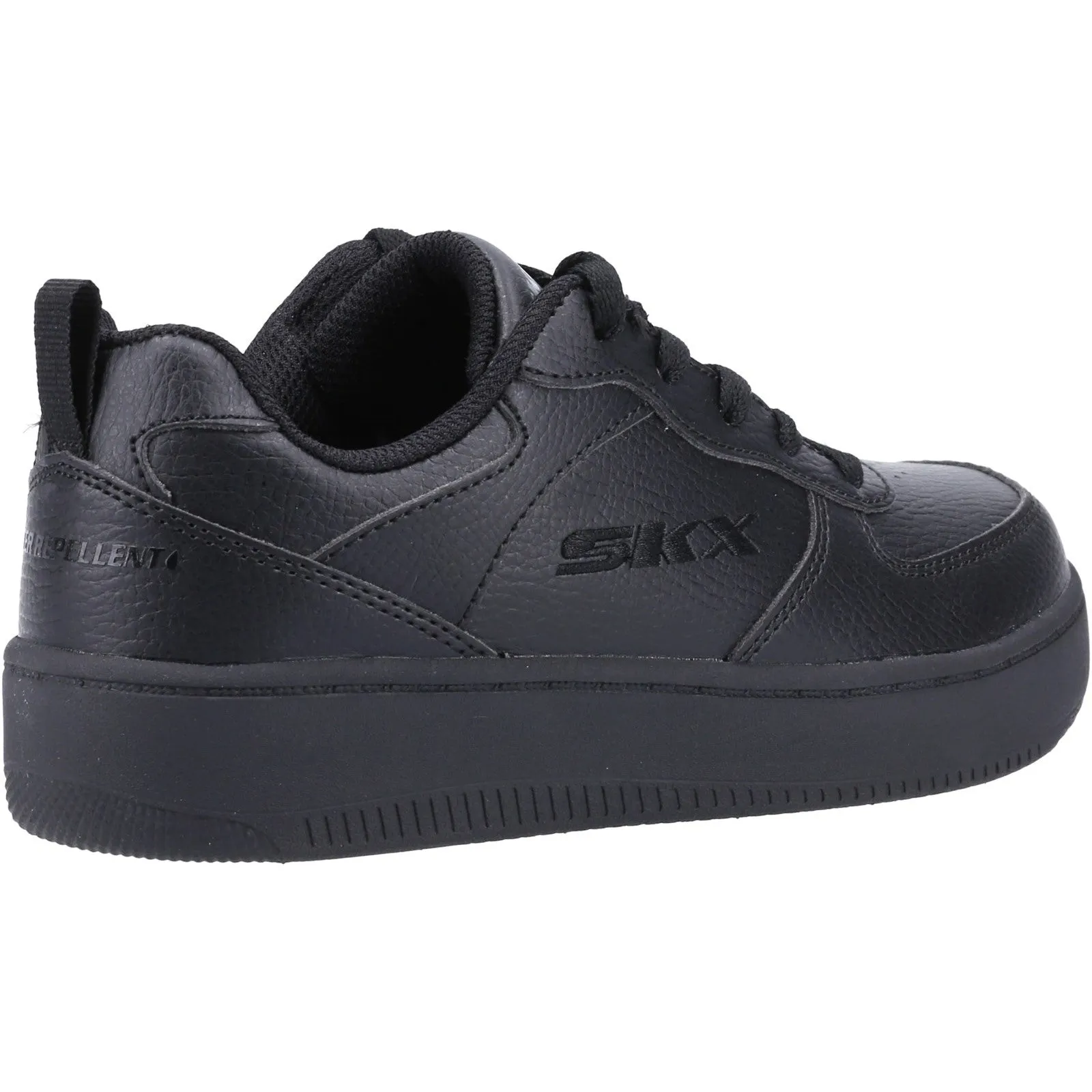 Skechers Kids Sport Court 92 School Shoes - Black